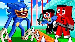 SHIN SONIC vs EN GÜVENLİ EV  - Minecraft