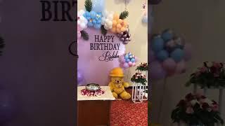 Birthday Decor Ideas  Balloon Decor  The Balloon Man #shorts #Diy #viral #balloon #shorts #bday