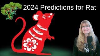 Rat – Chinese astrology 2024 Luck and Hard Work Predictions