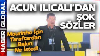 Acun Ilıcalı Fenerbahçe Kongresinde Konuştu Aziz Yıldırıma Şok Sözler