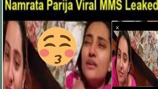 Tiktok star Namrata parija full viral MMS leaked vedio reality.