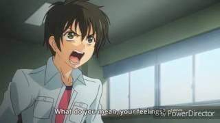 Golden time - sad moment