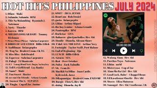 HOT HITS PHILIPPINES - JULY 2024 UPDATED SPOTIFY PLAYLIST