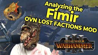 A Fimir Faction Emerges from the Cold Mires - Sotek TWW3 Mod Review