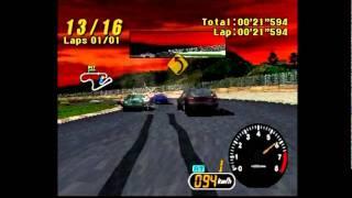 Nice and Games -- The Real Racing Toyota Sony PlayStation