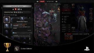 Diablo IV - Curious Collector Trophy Snap