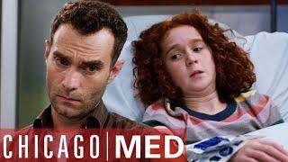 Is this Dad Abusing His Young Daughter?  Chicago Med