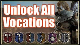 How To Unlock All Vocations  Dragons Dogma 2