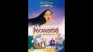 Opening to Pocahontas Special Edition UK DVD 2005