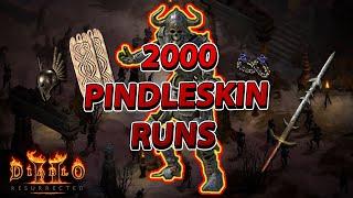 I KILLED PINDLESKIN 2000 TIMES - Diablo 2 Resurrected