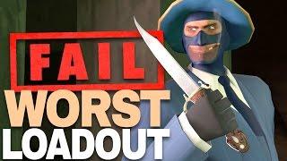 Worst Loadout In TF2 Epic Fail