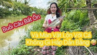 Đi Câu Cá cùng Cái View Chill Chill   Út Hiểu Miền Tây #08