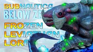 Subnautica Below Zero Lore Frozen Leviathan  Video Game Lore