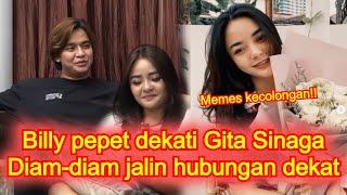 MENGEJUTKAN Billy Syahputra Pepet Gita Sinaga Memes Dilepeh Nyatakan Tahun Depan Nikahi Gita?