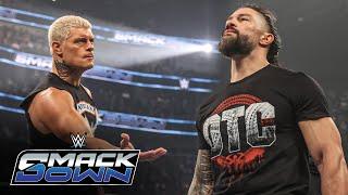 Roman Reigns and Cody Rhodes agree to join forces at Bad Blood SmackDown highlights Sept. 13 2024