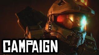 HALO 5 Full Campaign 100% Walkthrough Halo 5 Guardians Campaign