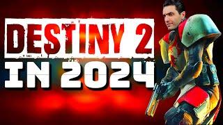 DESTINY 2 IN 2024 DEAD OR DYING? IS IT WORTH YOUR TIME? HERE ARE THE NUMBERS