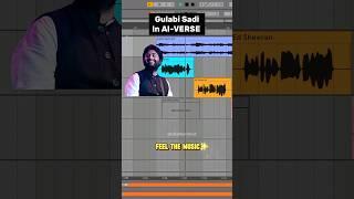 Gulabi Sadi New Version  Song In AI-VERSE Ft.Arijit SinghModi jiAtif Aslam #shorts #viral