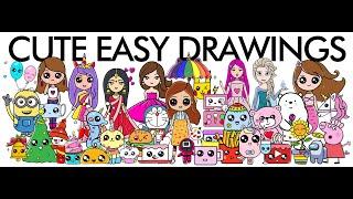 Cute Easy Drawings Collections