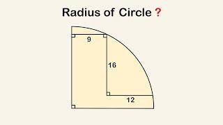 Is this even solvable? What is the radius?