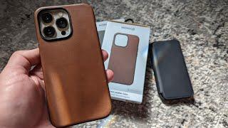Best Leather iPhone 13 Cases... Period.