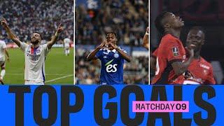 Top goals Week 9 - Ligue 1 McDonalds 2425