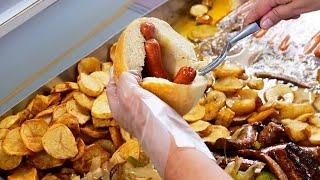 American Food - The BEST ITALIAN FRIED HOT DOGS AND SAUSAGES in New Jersey Jimmy Buffs