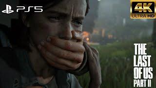 The Last of Us Part 2  HILLCREST  PS5 Gameplay 4K 60FPS HDR
