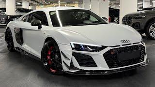 2024 Audi R8 GT - Sound Interior and Exterior Details