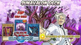 F2P SUNAVALON Deck  New Deck & New Character  Yu-Gi-Oh Duel Links