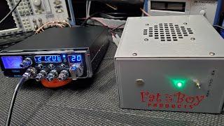 Fatboy 4x454 Demo w bias  SSB  DX-86v Driving It CB Radio