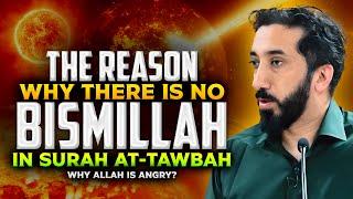Lessons From Divine Anger Of Allah From Surah At-Tawbah  Nouman Ali Khan