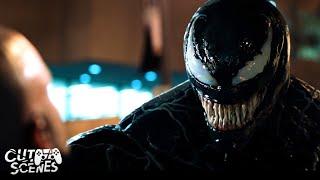 Venoms TAKEOVER Intense Chase Scene  Venom Tom Hardy