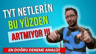 Deneme Netlerin Artmıyorsa Çözümü Bu Videoda   En Doğru Deneme Analizi