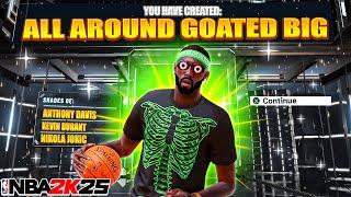 BEST ALL AROUND CENTER BUILD is GAME-BREAKING in NBA 2K25 BEST INSIDE & OUTSIDE CENTER BUILDS