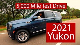 5000 Mile Review 2021 GMC Yukon - Ultimate Roadtrip SUV