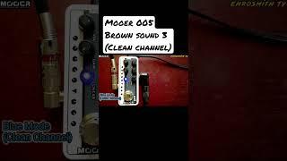 Mooer 005 Brown Sound 3 Clean Channel Sound Demo #mooer #mooeraudio #mooerpedals