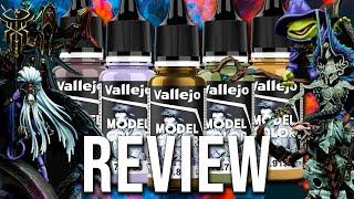 Wir haben die neuen Vallejo Model Color Farben ausprobiert - Review