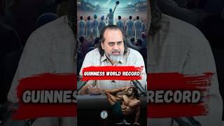 Guinness World Record  Acharya Prashant