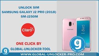 Unlock Sim Samsung Galaxy J2 Pro 2018 SM J250M By Global Unlocker Pro