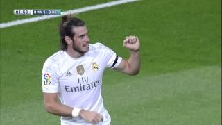 Gol de Bale 1-0 Real Madrid - Real Betis