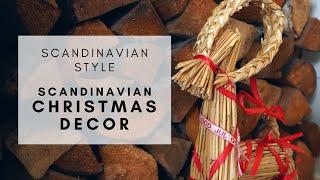 TRADITIONAL SCANDINAVIAN CHRISTMAS DECOR IDEAS  Scandinavian Style Christmas from IKEA