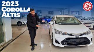 2023 Toyota Corolla Altis X Expected Changes