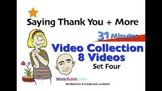 Say Thank You + More  4  English Speaking Practice For Communication  ESL