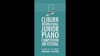 Announcing the Participants of the 2023 Cliburn Junior