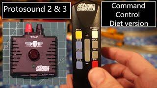 MTH DCS Remote Commander a cheaper way to access  Protosound 2 read pinned comment and 3 engines.