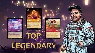 Disney Lorcana Top 5 Legendary Card Prices