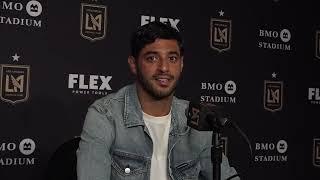 Carlos Vela Feliz Por Tener a LAFC Como Lider En La MLS