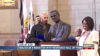 Malcolm X inducted in Nebraska Hall of Fame