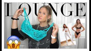 Honest Lounge Haul & Review  Clothing and Underwer Sets